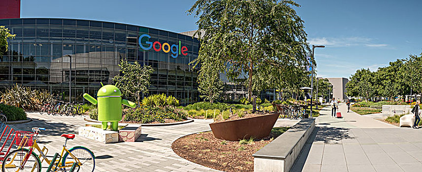 山景城,google总部,googleplex