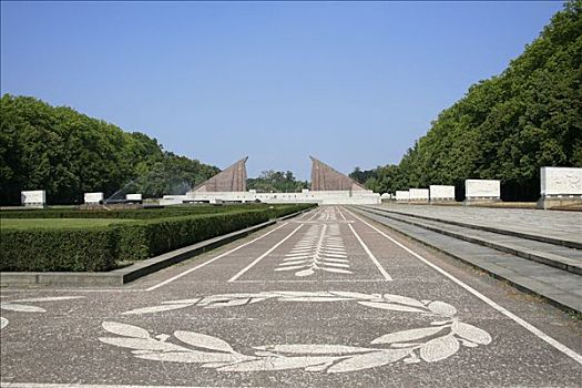 苏联,战争纪念碑,柏林,德国
