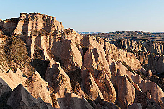 崎岖,岩石构造,土耳其