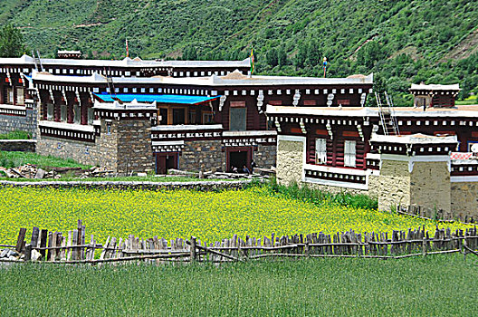四川藏族民居