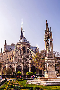 法国巴黎圣母院24