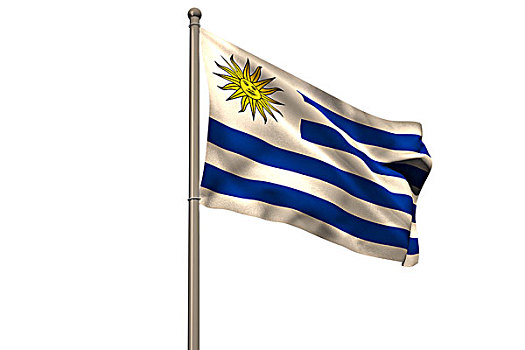 电脑合成,乌拉圭,国旗
