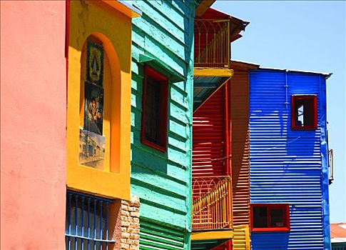房子,铁,建筑,布宜诺斯艾利斯,阿根廷