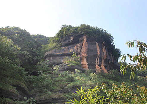 中国广东韶关丹霞山景观