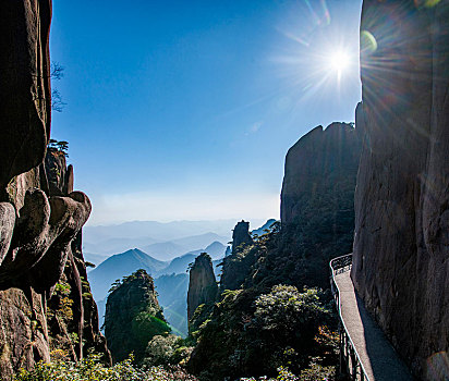 江西上饶三清山秀峰