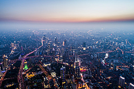 上海城市风景