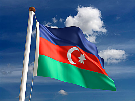 阿塞拜疆,旗帜