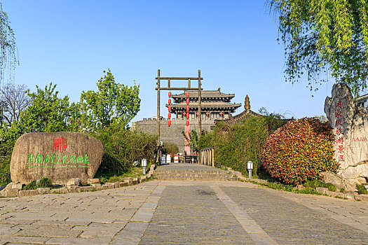 中国江苏省扬州东关历史文化旅游区