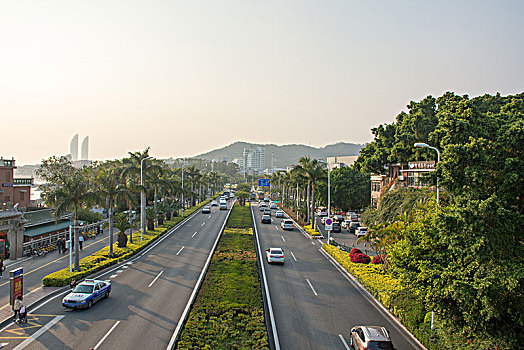 厦门城市环岛路