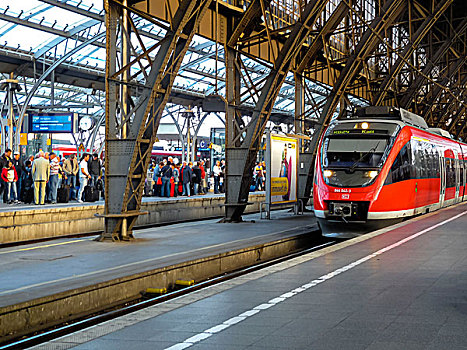 火车站,科隆,德国
