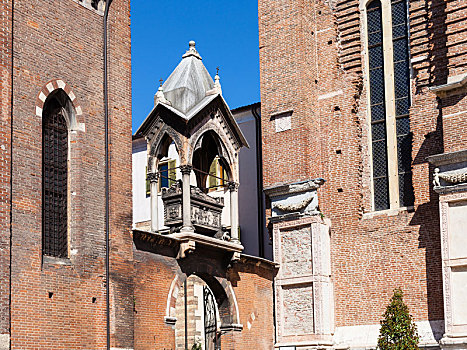 拱形,大教堂,维罗纳