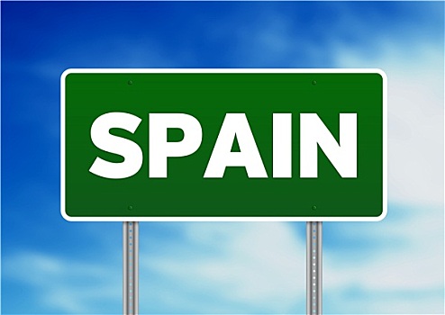 西班牙,公路,标识