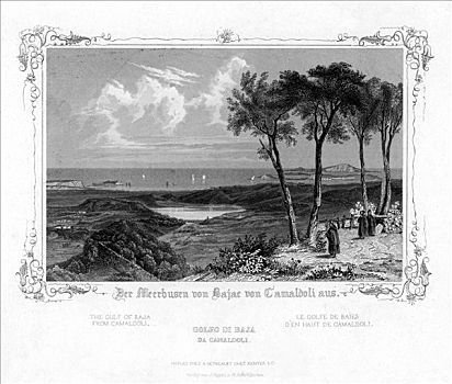 海湾地区,意大利,19世纪,艺术家