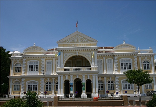 市政厅,乔治敦,槟城