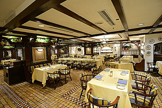 海景嘉福酒店内的餐厅,香港九龙尖沙咀