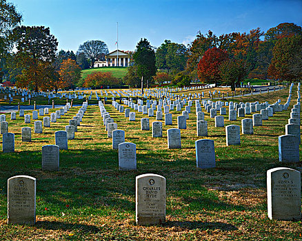 美国,弗吉尼亚,阿灵顿国家公墓,大幅,尺寸
