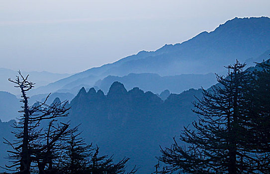 太白山景