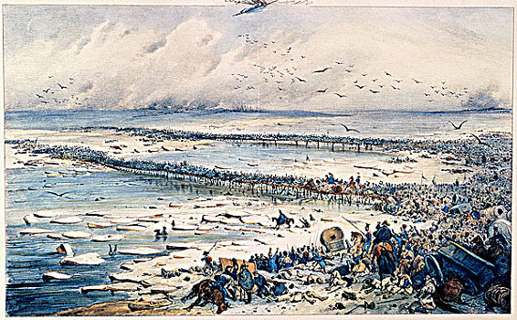 河,俄罗斯,十一月,1812年