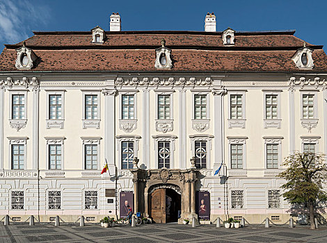 博物馆,宫殿,罗马尼亚,欧洲