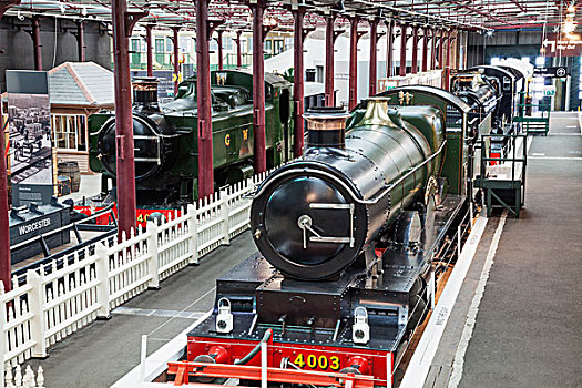 英格兰,威尔特,铁路,博物馆,蒸汽