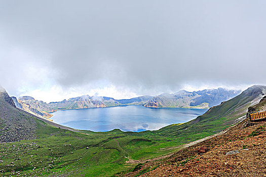 长白山天池