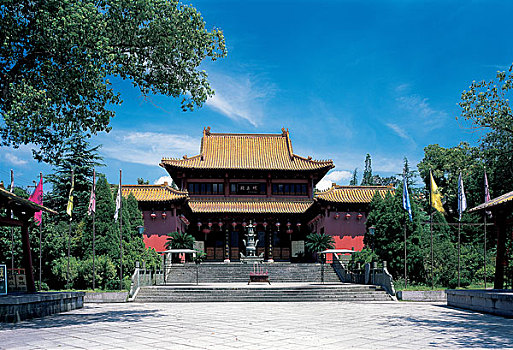 江苏无锡钱王祠