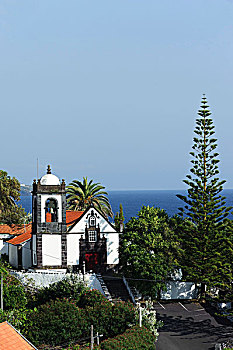 教堂,乔治,岛屿,亚速尔群岛,葡萄牙
