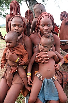 辛巴部落,纳米比亚