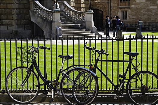 自行车,牛津