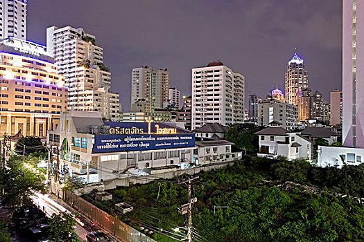 天际线,曼谷