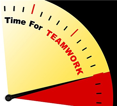 时间,团队,信息,组合,努力,合作