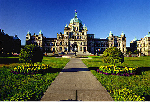 国会大厦,维多利亚,不列颠哥伦比亚省,加拿大