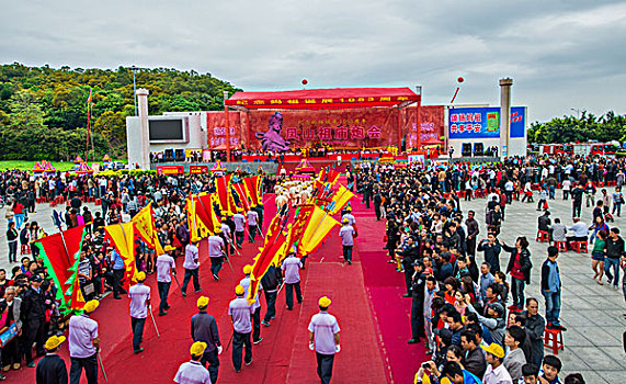 汕尾,妈祖活动,凤山妈祖活动