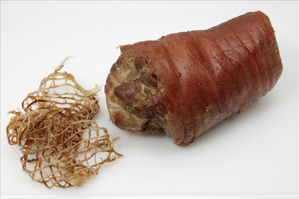 烤猪肉卷,网