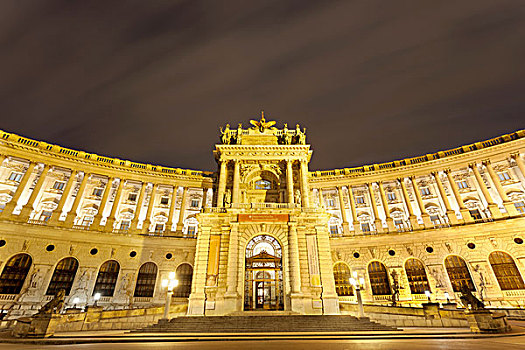 翼,宫殿,维也纳,奥地利