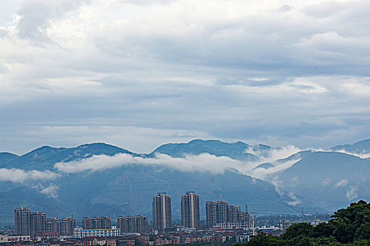 杭州的云