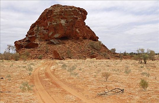 石头,内陆,南,爱丽丝泉,北领地州,澳大利亚