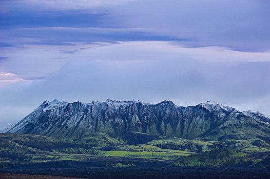 山,兰德玛纳,自然保护区,冰岛高地,冰岛,欧洲