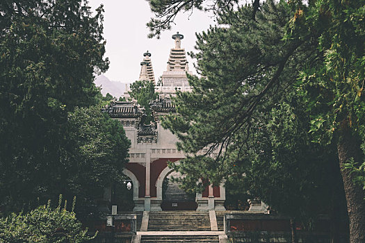 北京香山碧云寺