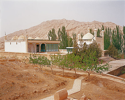 墓地,新疆