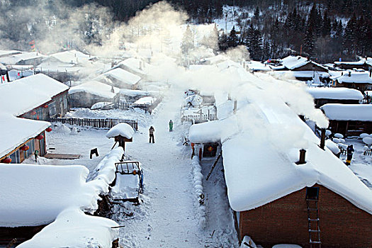 黑龙江雪乡