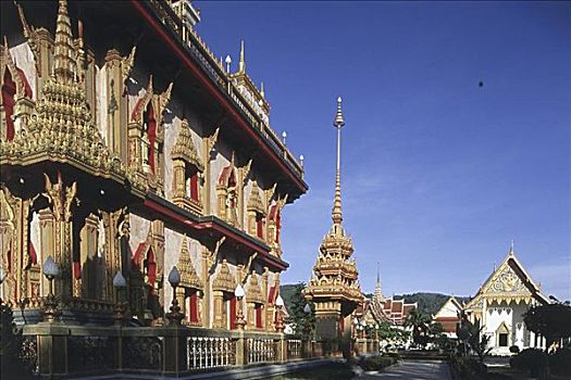 查隆寺,普吉岛,泰国