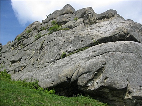石头,喀尔巴阡山脉地区