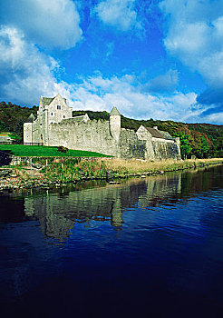 城堡,爱尔兰,17世纪