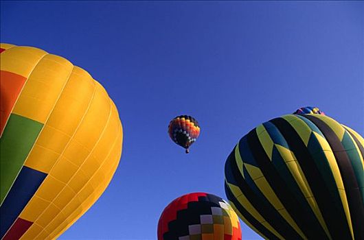 热气球,塔拉哈西,佛罗里达,美国