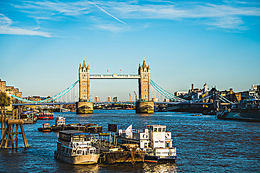 风景,伦敦桥,塔桥,南华克,伦敦,英格兰,英国,欧洲