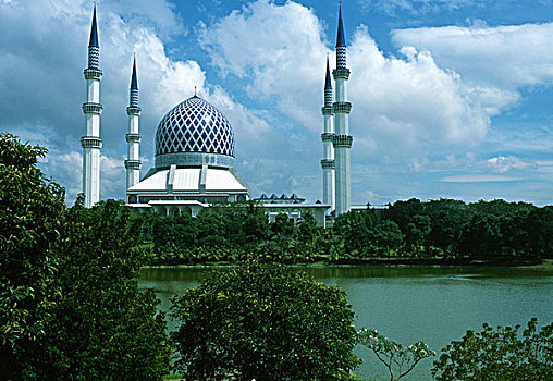 马来西亚,雪兰莪州,苏丹,沙阿,清真寺