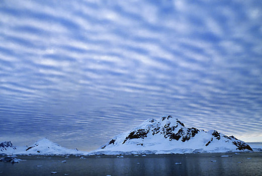 南极,天堂湾,风景