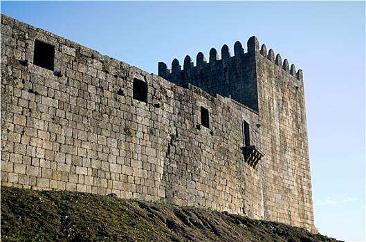贝尔蒙特,城堡,葡萄牙