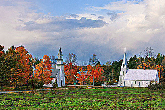 加拿大,教堂